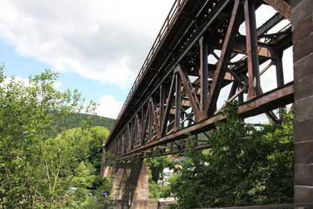 铁桥高清摄影